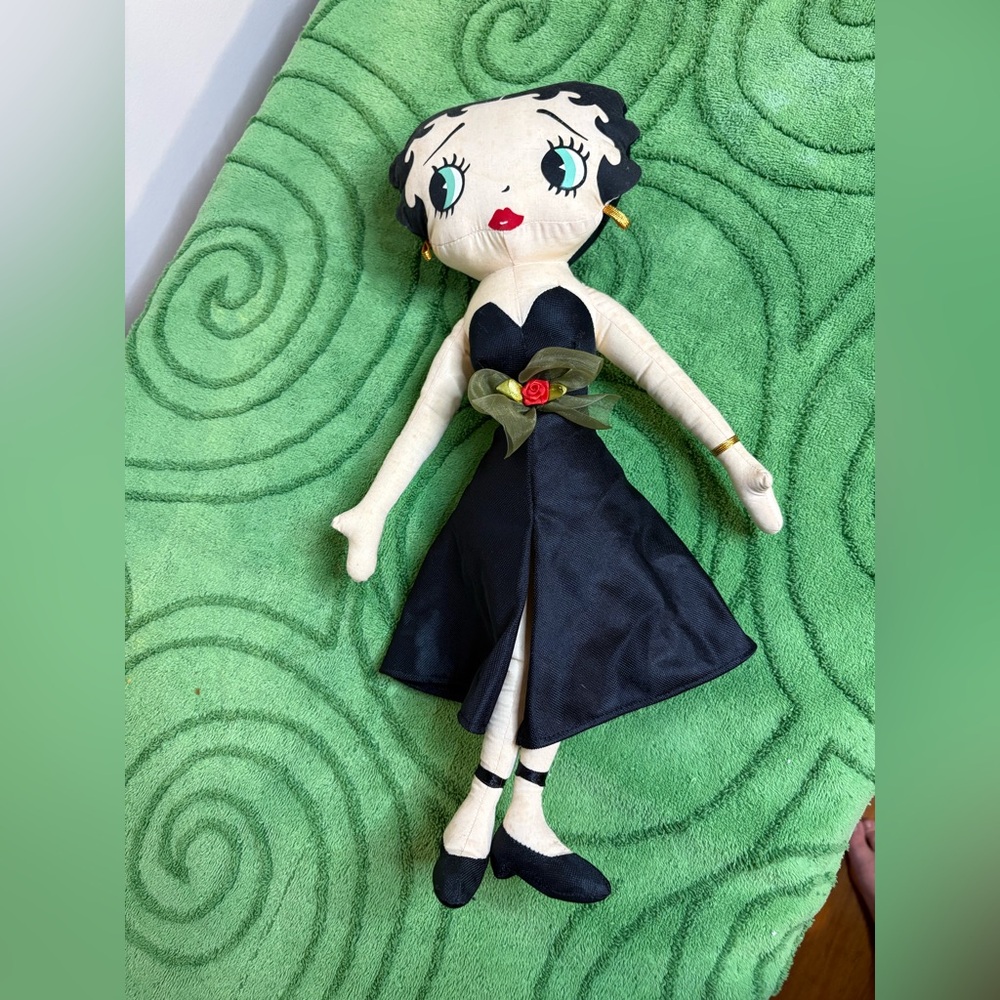 Betty Boop, vintage, Runway Betty